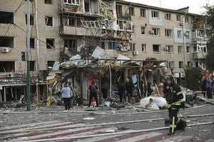 Russian Drone Barrage Devastates Southern Ukraine Overnight