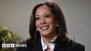 Kamala Harris Signals 2028 Presidential Bid Possible