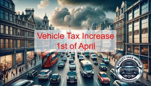 Major Car Tax Hikes Loom For UK Drivers Starting April 2025