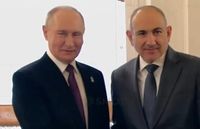 Путин принял примчавшегося в Москву Пашиняна - Minval.az