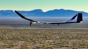 Battery-Free Solar-Powered UAV Could Transform Flight Duration