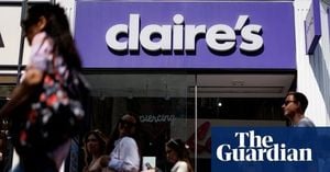 Claire’s UK Faces Administration Amid Store Closures Threat