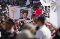 Relic of the Catholic Church's first millennial saint stolen from Venezuelan parish