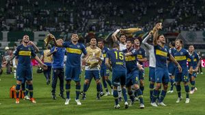 Boca Juniors Thrashes Argentino De Monte Maíz 5-0