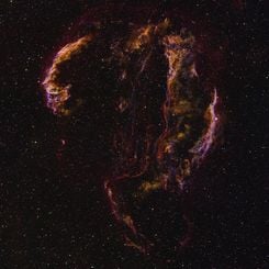 The Veil Nebula Unveiled