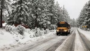 Nevada School Districts React To Winter Storm Delays