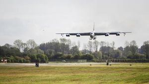 B-52 Bombers Arrive In UK Amid Major Upgrades