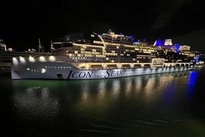 Royal Caribbean Cruise Waterslide Shatters Injuring Passenger