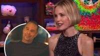 Leslie Bibb Says Sam Rockwell’s ‘White Lotus’ Monologue Was “Iconic”: “I Think It’s Really What The Whole Season Is About”