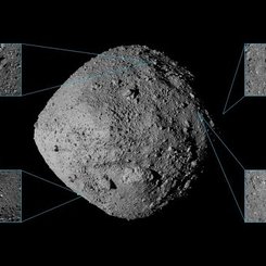 OSIRIS-REx'in Bennu Asteroitine Dokunabileceği Yerler