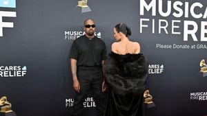 Kanye West And Bianca Censori Stir Controversy At Grammys