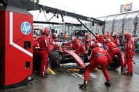 フェラーリ、F1開幕戦での“雨スリック”ギャンブル戦略失敗を認める「どう判断を誤ったのか理解しなくては」