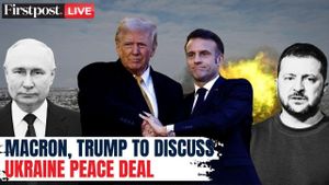 Macron Meets Trump: A Push For Ukraine Peace