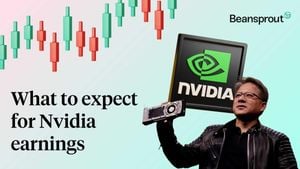 Nvidia Set To Report Record Earnings Amid AI Competition