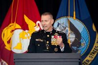 5 things to know about the first Marine to lead the Naval Academy