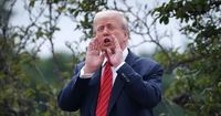 President Donald Trump's 'desperate attempt' to distract from jobs report