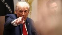Donald Trump and weaponised peace