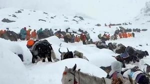 Snowstorms Trap Hundreds Near Everest And Claim Lives