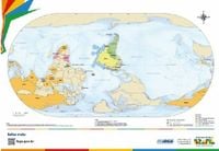 IBGE volta a colocar o Brasil no centro do mapa-múndi – agora com o Sul acima - SBT News
