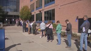 Security Reinforced Across Washington D.C. Before Election Day Unfolds