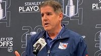 New York Rangers’ Coach Gets Brutally Honest as Team’s Struggles Continue Amid Playoffs Chances