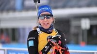 Biathlon: Preuß rettet knappen Vorsprung - Nächste Pleite für DSV-Herren