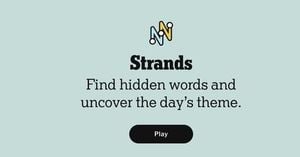 NYT Strands Puzzle Challenges Players With 2025 Top Hits