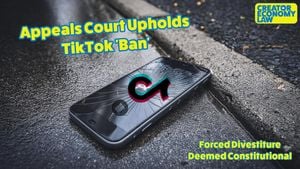 Court Ruling Could Force TikTok Out Of US Market