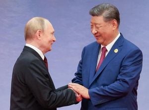World Leaders Forge New Alliances At SCO Summit