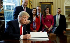 Trump Administration Revokes Equal Employment Opportunity Act