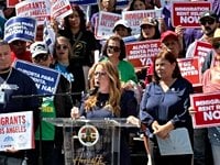 LA County supervisors split over added rent relief for families impacted by ICE raids