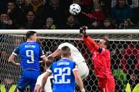 INCREÍBLE. Exhibición de Oblak para lograr un hito con Eslovenia - AtleticoSport.es