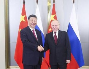Xi Jinping Urges China And Russia To Strengthen Strategic Ties