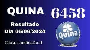 Quina Lottery Results Announced For Contest 6651