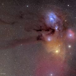  The Dark River to Antares 