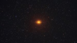 Astronomers Capture Close-up Image Of Dying Star