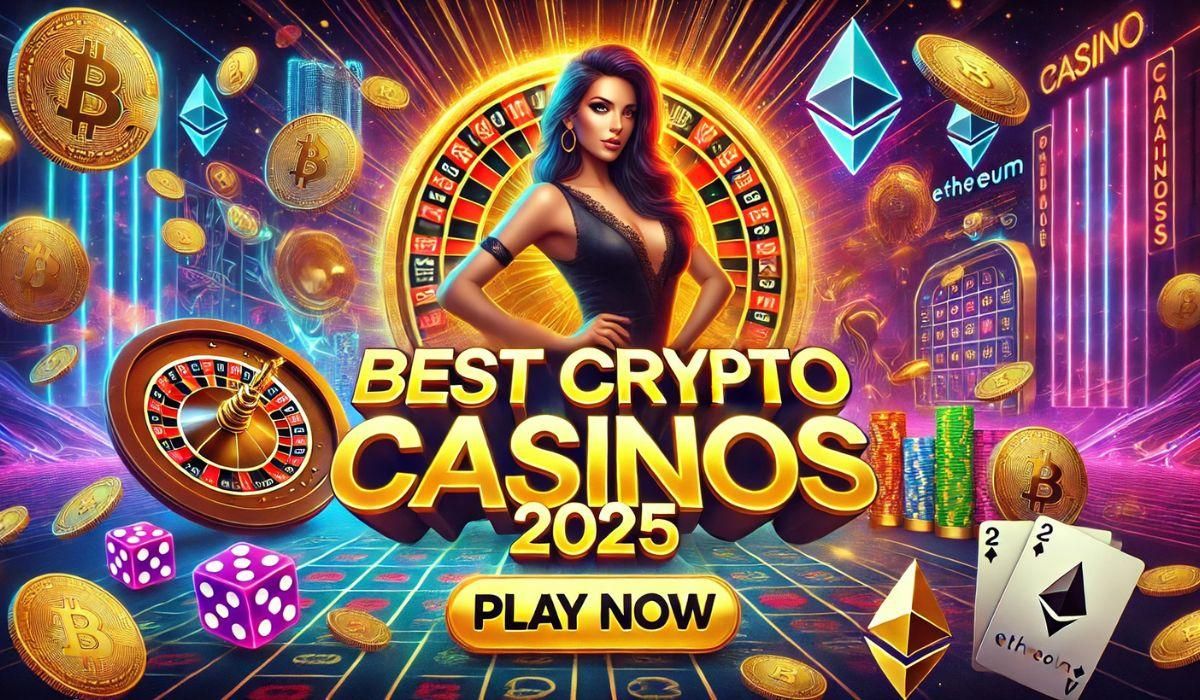 Top Crypto Casinos Of 2025 Revolutionize Online Gambling