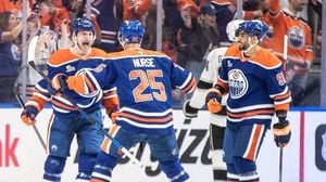 Oilers Defeat Kings To Advance In Playoffs