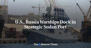 Russia Agrees To Establish Naval Base In Sudan