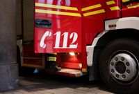 Großbrand bei Recyclingfirma Wurzer in Eitting - Müllberg in Flammen