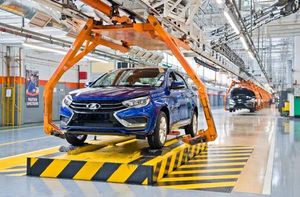 AVTOVAZ Unveils New Bright Colors For Lada Lineup