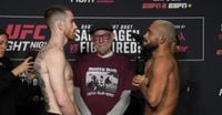 UFC Des Moines Results: Sandhagen vs. Figueiredo