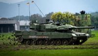 Czech Government approves Leopard 2A8 tank procurement with strong role for defence industry
