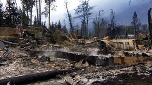 Jasper Residents Face Heartbreak After Wildfires