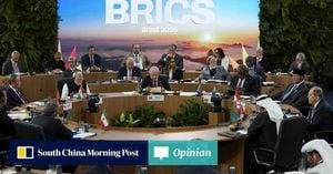 Trump Tariffs Spark BRICS Unity And Currency Push