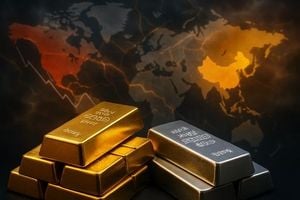 Gold And Silver Hit Records As Metal Prices Surge