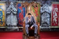 Gerard Butler on filming new movie in NI: ‘It was fun to get out my pyjamas and put on a costume’