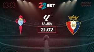 Celta De Vigo Hosts Osasuna On Matchday 25