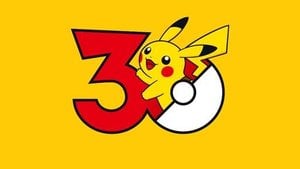 Pokémon Celebrates 30th Anniversary With Over 1000 Unique Logos