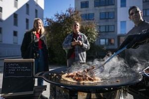 Swedes Rush To Stockpile Food Amid War Fears